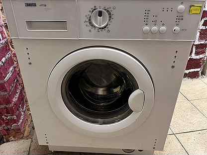 Встраиваемая стиральная машина Zanussi 6кг 1200 об