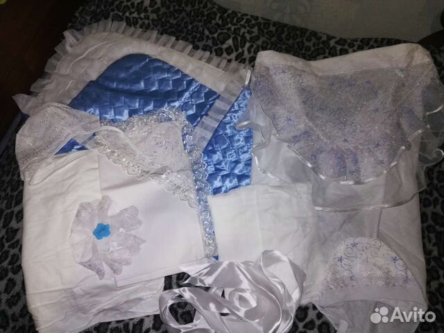 Конверт на выписку для мальчика бу