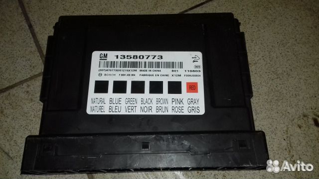 Блок комфорта Chevrolet Orlando купить в Нижнем Новгороде | Запчасти ...