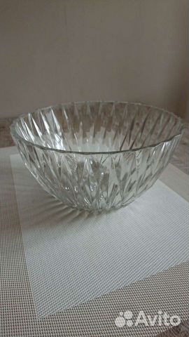 Ваза большая/салатница, фрукты