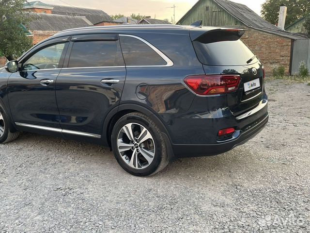 Kia Sorento Prime 2.2 AT, 2018, 69 800 км