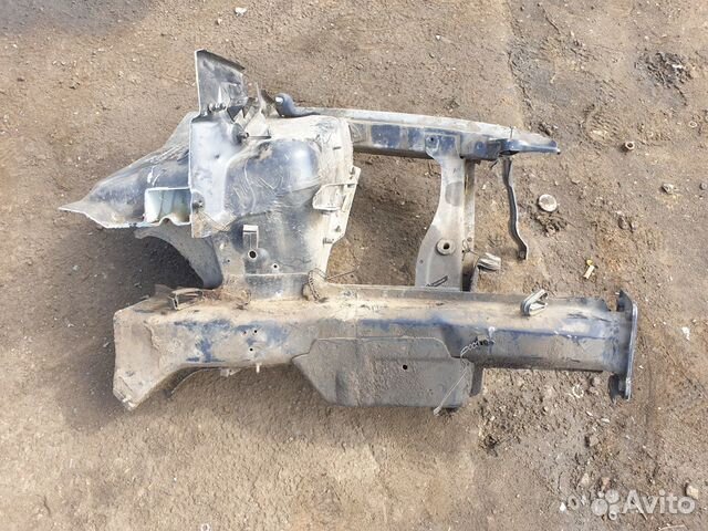 Лонжерон передний левый Audi A4 B5 Ауди А4 Б5