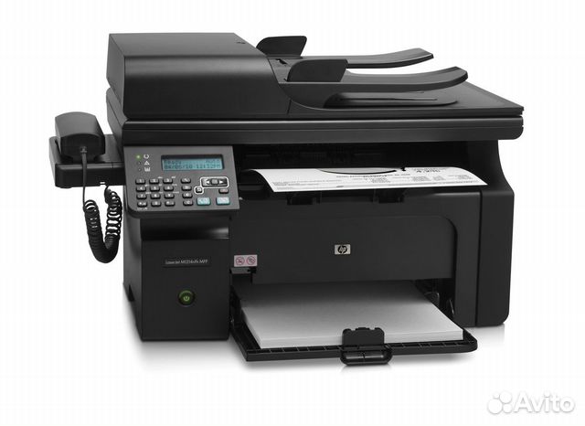 HP LaserJet Pro M1214nfh MFP лазерное мфу, сеть