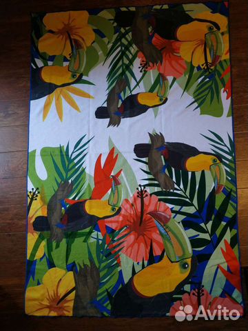 Полотенце микрофибра 93х138