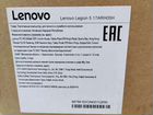 Lenovo legion 5 17 объявление продам