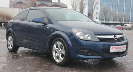 Opel Astra GTC 1.6 МТ, 2008, 154 048 км