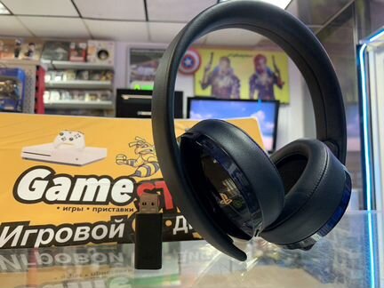 Наушники Sony Wireless Gold 500 Million Edition