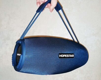 Колонка Hopestar H51 - 55 В + Type-c + Эквалайзер