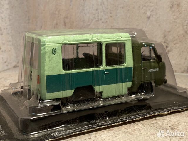 Масштабная модель Уаз-3303 «Кубанец» 1:43