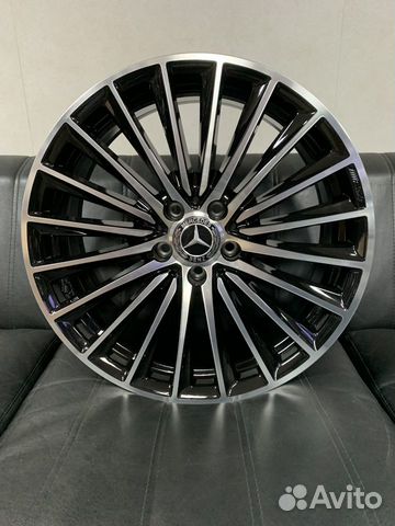 Диски на Mercedes Benz C-class W206 AMG Black R19