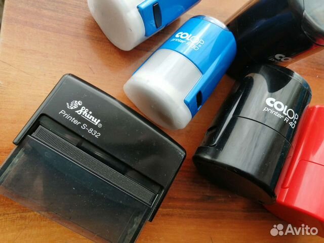 Оснастка для печати и штампа