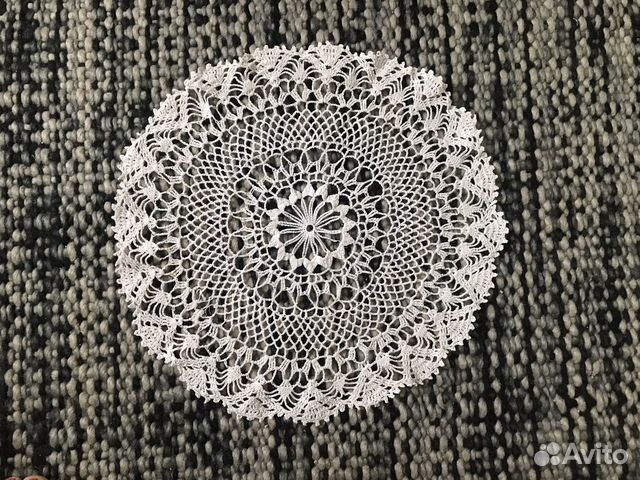 Салфетки под вазы