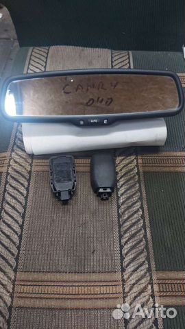 Зеркало заднего вида салонное Toyota Camry 040