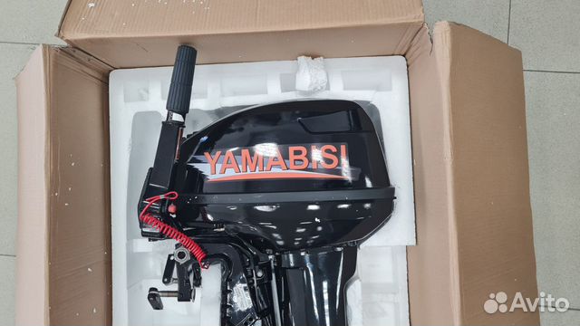 Лодочный мотор Yamabisi T9.9BMS