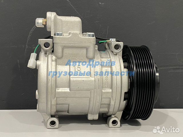 Компрессор кондиционера Мерседес Атего