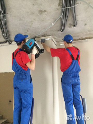 Монтажник натяжных потолков