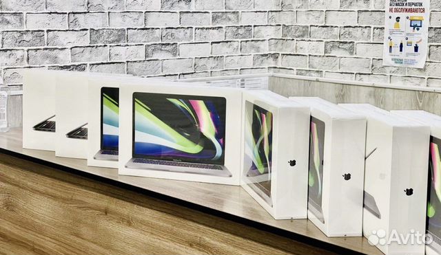 Macbook: Pro / Air - Магазин / Новые/ Trade-in