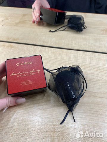 Тональный крем кушон корейская косметика