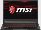 Ноутбук MSI GF65 10UE-064XRU объявление продам