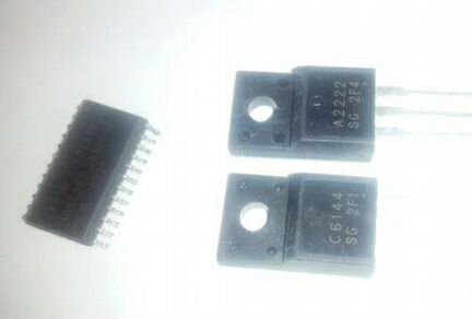 Транзисторы и драйвер для восстановления Epson