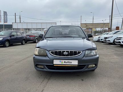 Hyundai Accent 1.5 AT, 2008, 190 000 км