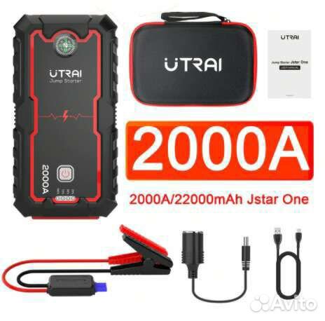 Пускозарядное устройство Utrai Jstar One 22000мАч
