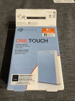 Внешний жесткий диск one touch 4tb seagate