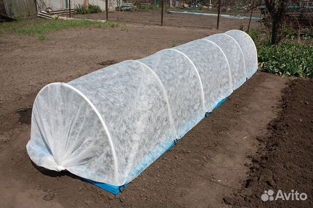 Укрывной материал спанбонд для огорода