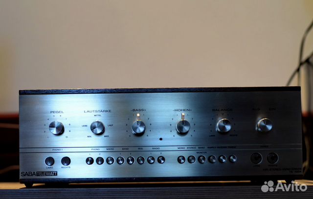Усилитель saba Telewatt TS-100A