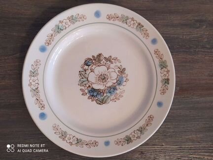 Тарелка зик СССР