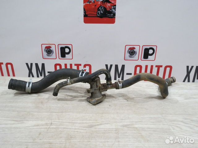 Корпус термостата Hyundai Solaris 2