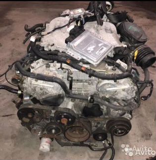 Двигатель vq35de на запчасти