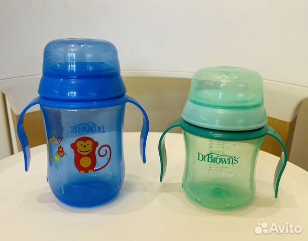 Поильник Dr.Brown's с мягким носиком