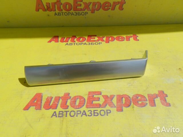 Накладка торпедо декоративная левая BMW X5 E70