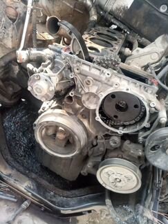 Блок цилиндров SsangYong Kyron Actyon D20DT