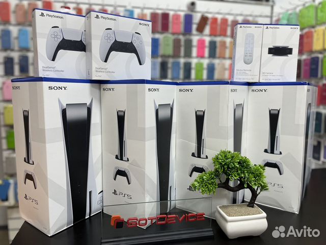 Приставки Новые Sony Playstation 5 Магазин /Кредит