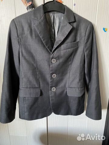 Пиджак и жилет, белая рубашка