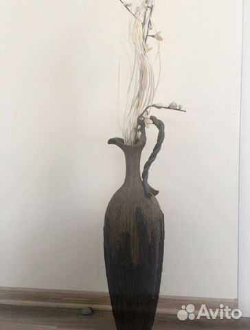 Напольная ваза кувшин