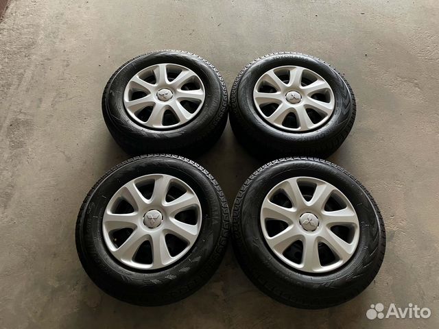 Колеса R16 Mitsubishi ASX Outlander