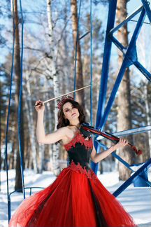 Скрипка на праздник. Живая музыка