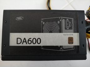 Блок питания DA600 (deepcool)
