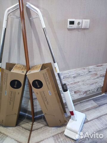 Швабра Deerma spray Mop, 110 см