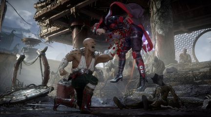 Mortal kombat 11 + эпические файтинги PS4