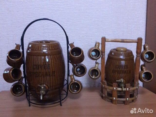 Сувенирные бочонки