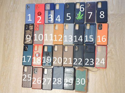 Чехлы на смартфон Xiaomi Redmi Note 10 PRO