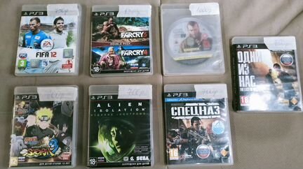 Продам диски на PS3
