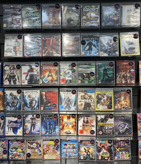 PS3 игры Б/У магазин пор 32В часть 1