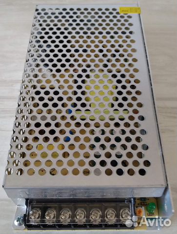 Блок питания Ecola 12V. 16,6А. 200W. Новый