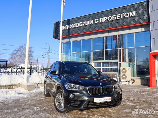 BMW X1 2.0 AT, 2018, 63 218 км