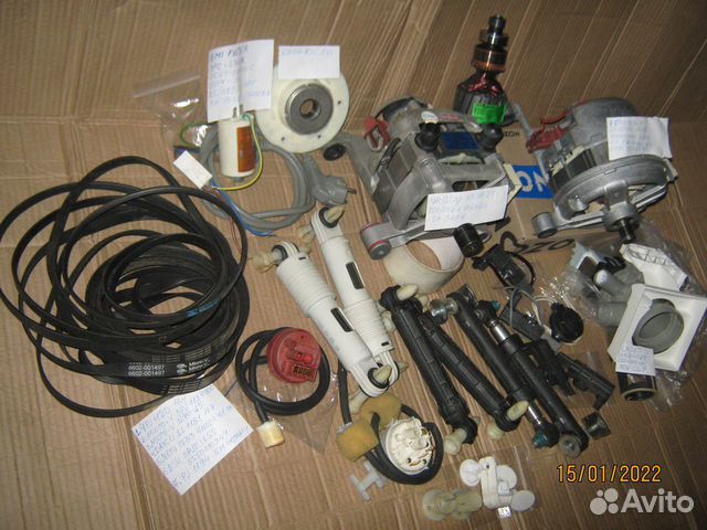 Запчасти для стиральных машин candy/ индезит и др